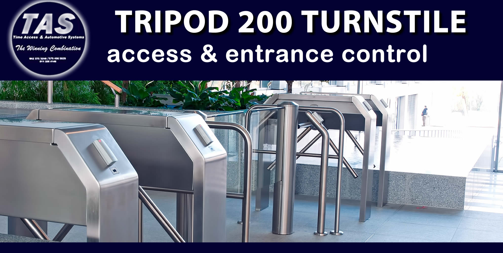 turnstiles tripod 200